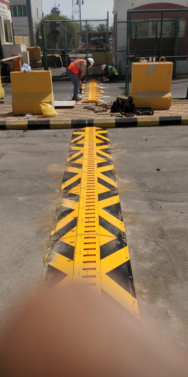 Civil works for security systems 9
